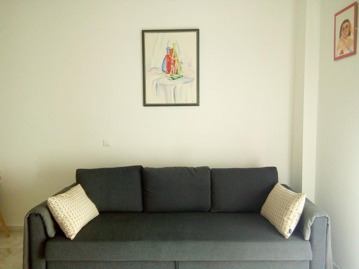 Lagunillasart Apartment Malaga Bagian luar foto