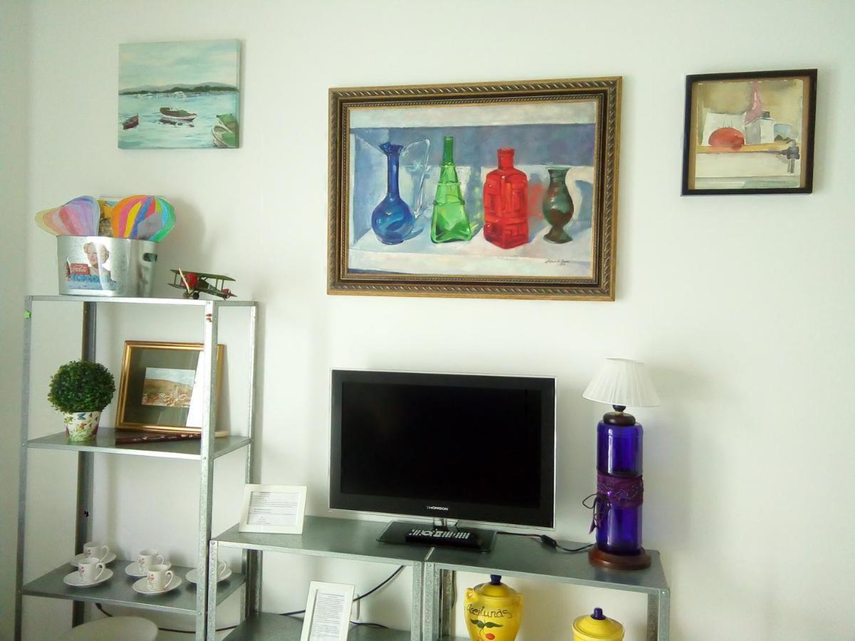 Lagunillasart Apartment Malaga Bagian luar foto