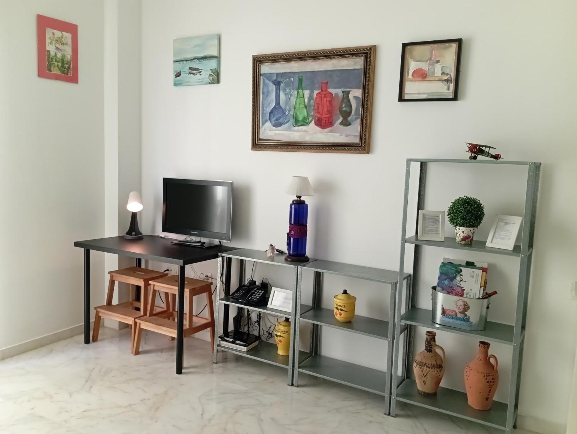 Lagunillasart Apartment Malaga Bagian luar foto