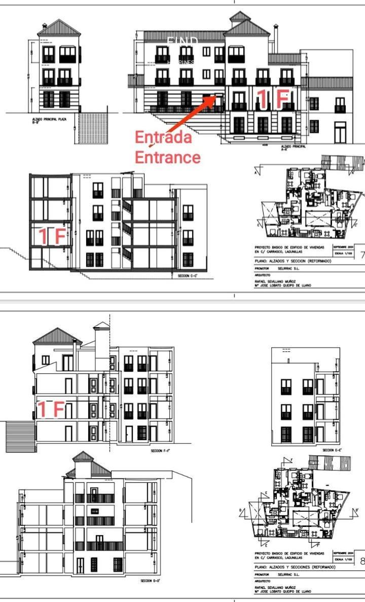 Lagunillasart Apartment Malaga Bagian luar foto