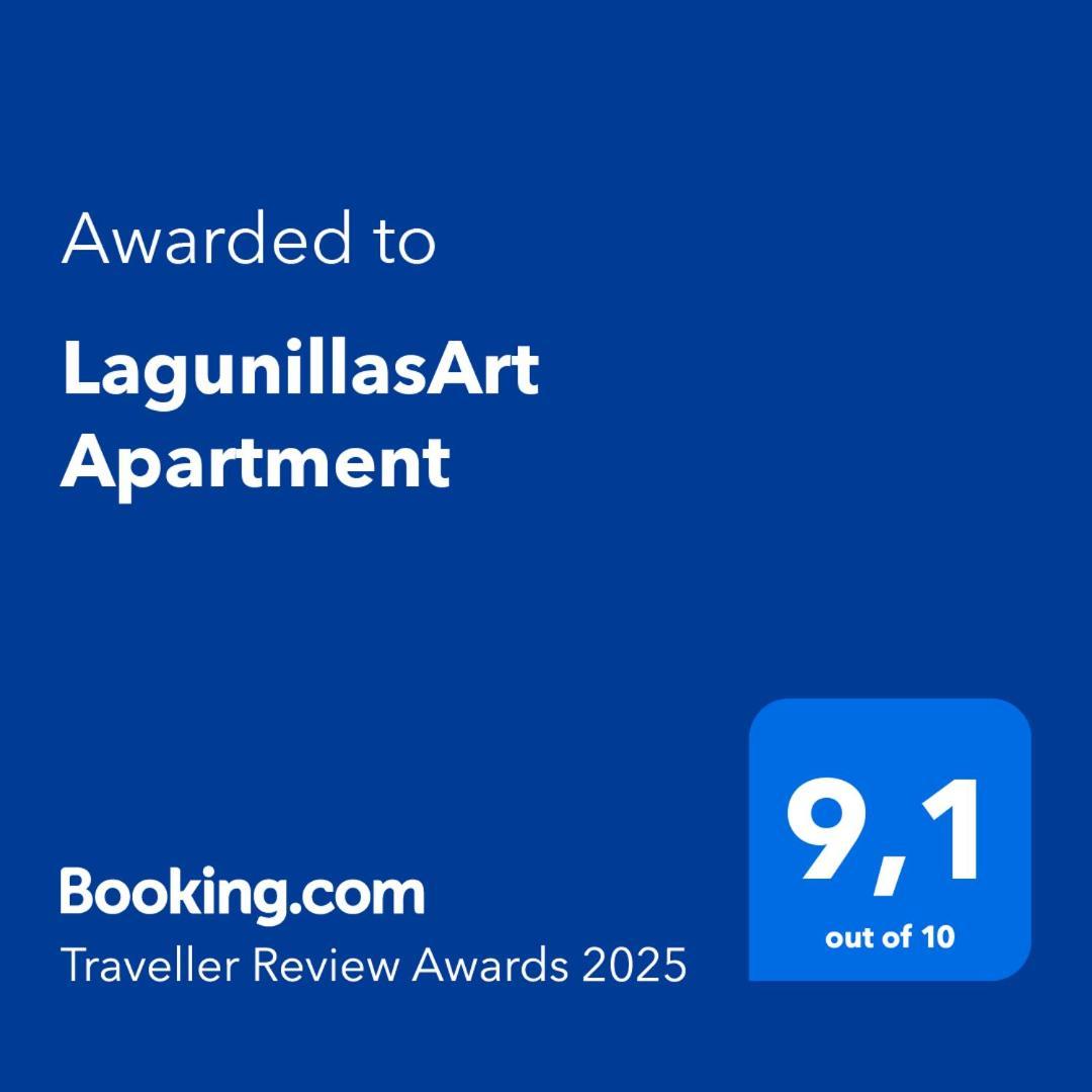 Lagunillasart Apartment Malaga Bagian luar foto
